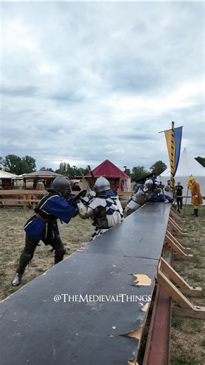 Assault between dominus and @sword_gym_official at WOH 2025 #medieval #tournament #combat #fight #sports | The Medieval Things