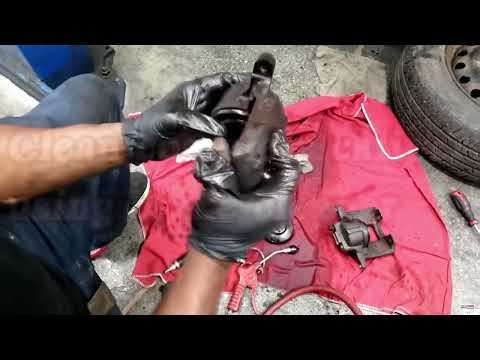 It cost only 6 dollars to REBUILD THIS and Fix These Brakes.