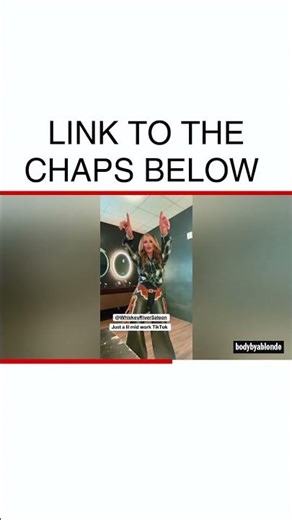 Link to the Chaps below ❤️