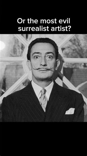Salvador Dali may be different from what you may think