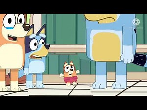 Bluey Going to Toilet - Bluey Animation