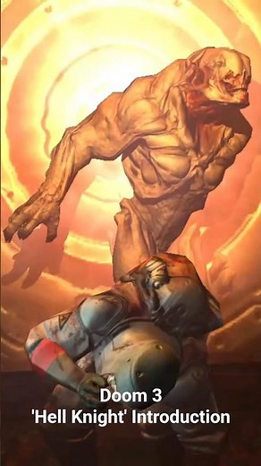Doom 3 ' Hell Knight' Introduction
