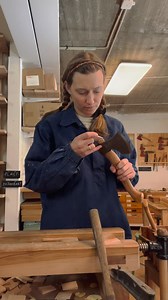 6.3K views · 1.2K reactions | Hanging some axes in our beautiful wonderful machine!! To make this machine, we asked our friend and idol @joakimzickert . He borrowed our copy turning machine last weekend to make some chair legs for his exhibition tomorrow evening!! I’m gonna go there, and Albin and Elias from the shop too! Will post the info about the exhibition in stories. See you there!!! | Kalthoff Axes | Facebook