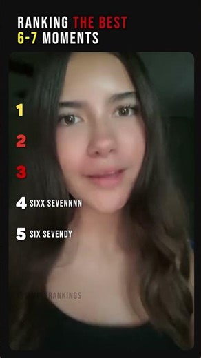 Ranking the Best 6-7 Moments 🔥 #shorts #ranking #viral