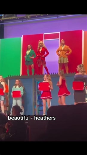 another throwback but this time heathers!! #music #fyp #singer #musicaltheatre #heathers @heathers_musical