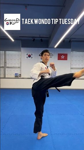 How to Perform the Bakkat Makgi in Poomsae 6 #taekwondo