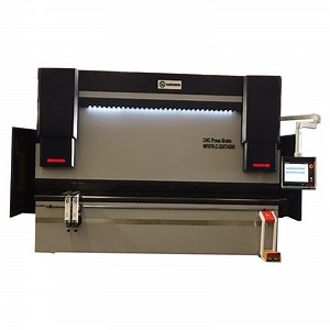 [Hot Item] Electro-Hydraulic CNC Sheet Metal Folder