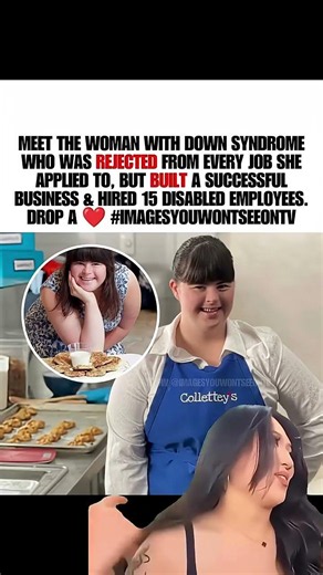 Rejected From Every Job… So She Built Her Own Successful Business ❤️🍪