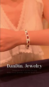 “Stunning Bracelet Reveal – Watch Her Show the Sparkling Style!