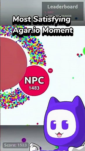 EPIC Agar.io Moment!