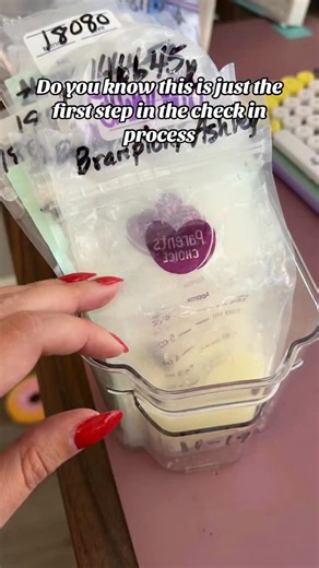 MailTime!!! Here are all the milks I received last week. If you see your invoice number, your turn around time has officially started. Whose number is in there??? #Momlife #momhacks #momadvice #breastfeedingmom #breastfeedingtok #breastfeedingproblems #momtrend #momadvice #mailtime | Love By the Ounce - Breastmilk Jewelry