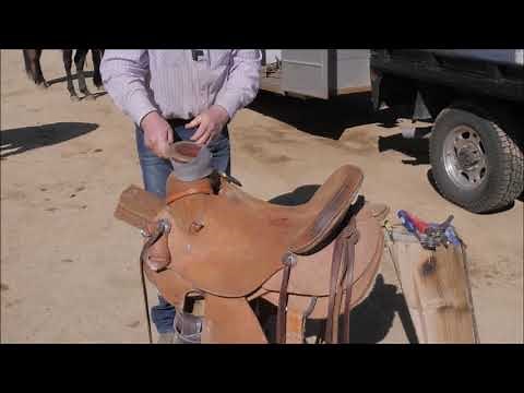 Putting on a New Horn Wrap