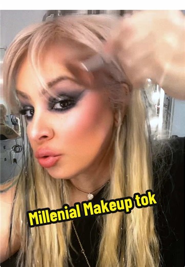 Maybe I’ll start making Millennial Makeup tutorials this Spring . We’ll see stay tuned I have a set up to work out of I do that. I almost forgot how much I used to love makeup #millenialmakeup #makeup #eyeshadow #foryoupage #fyppppppppppppppppppppppp