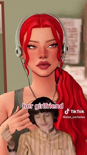 Beautiful WLW Gameplay in The Sims 4 | Lesbian Sims and CC Showcase