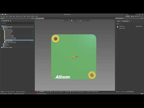 Bringing an MCAD Enclosure to ECAD (New Method in Description) | How To Use Altium Designer