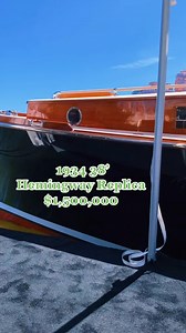 Exact replica of Ernest Hemingway’s 1934 boat ‘Pilar’ #boatbuddies | Boat Buddies