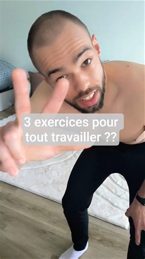 3 exercices pour tout faire ?! #remisenforme #sportàdomicile #sportaprès40ans #motivation