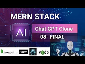 Project Completed ChatGPT Open AI Clone Mern Stack Project mern app