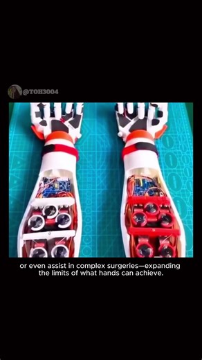 Robotic hands are evolving beyond human capability