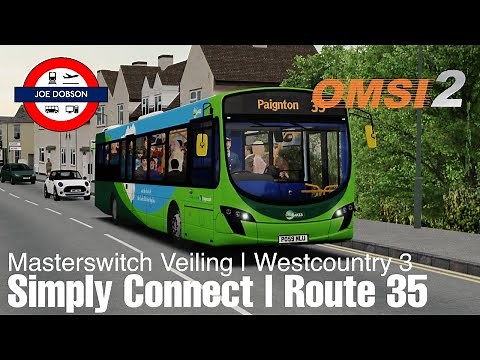 OMSI 2 | Bus Company Simulator | Westcountry 3 | Route 35 | Simply Connect