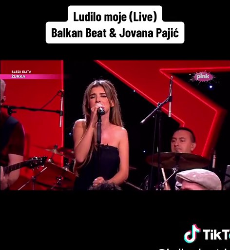 Ludilo Moje (Live) - Jovana Pajić Performance
