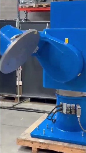 Motoman Yaskawa VMF-500 five axis robot positioner @ Eurobots