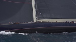 Some things just get better with age... 15 seconds of Velsheda to celebrate her 90th birthday 🎉 | Official J Class