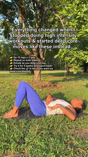 Are You Doing The Right Deep Core Exercises? #shorts