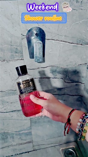 weekend shower routine ❄️🌼#viral #trendingshorts #shorts #ytshorts