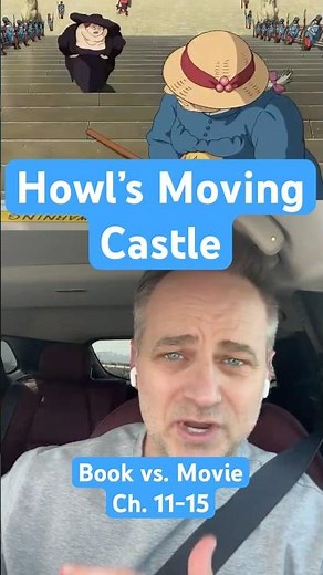 Howl’s Moving Castle Book vs Movie | Chapters 11–15 Only #howlsmovingcastle #bookvsmovie