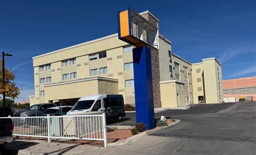 Former Albuquerque hotel turned into transitional housing for homeless families