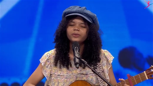 Young Musician Makes The Judges CRY and Wins The GOLDEN BUZZER With Her Original Song! | World Best Talent