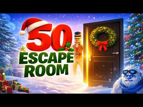 50 LEVEL ESCAPE ROOM [FULL PLAYTHROUGH] ~ 1008-5375-8649