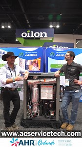 38K views · 406 reactions | Learn more about high efficiency gas absorption heat pumps with Anesi! Learn more at https://stonemountaintechnologies.com/products/gas-heat-pump/ . . . #sponsor #AHR #ahrexp #anesi #stonemountaintechnology #heatpump #gasfurnace #efficency #hvac #hvacr #hvactech #hvactraining #technician #hvacservice #HVACExperts #hvacrepair | AC Service Tech LLC | Facebook