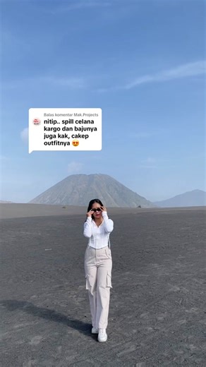 Inspirasi Outfit Sederhana untuk Bromo