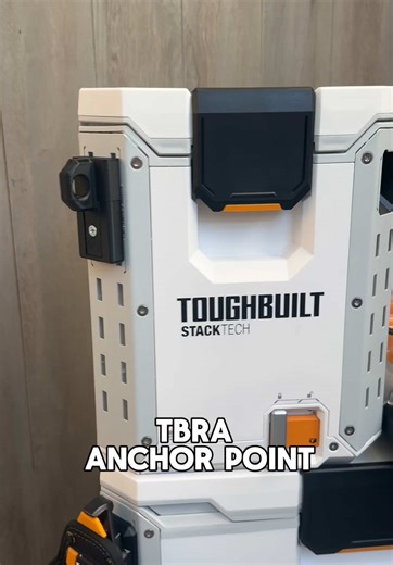 The Toughbuilt compact cooler is COOL but the Compact version was missing a crucial feature: a Shoulder Strap! With Two TBRA Anchor Points and an extra shoulder strap carrying a few essentials is easier than ever. Go to weihedesigns.com for all the TBRAs and More #weihedesigns #toughbuilt #toughbuiltstacktech #stacktech #TBRA