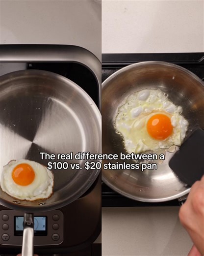 Making a stainless pan nonstick is easier than you think. Try it out with Made In's award-winning stainless clad trusted by 3,000 restaurants and Michelin-star kitchens. | Made In Cookware