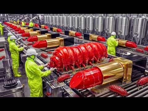 COMO SE HACE los LABIALES a base de INSECTOS: Millones por Día en Mega Fábricas (proceso completo) 💄