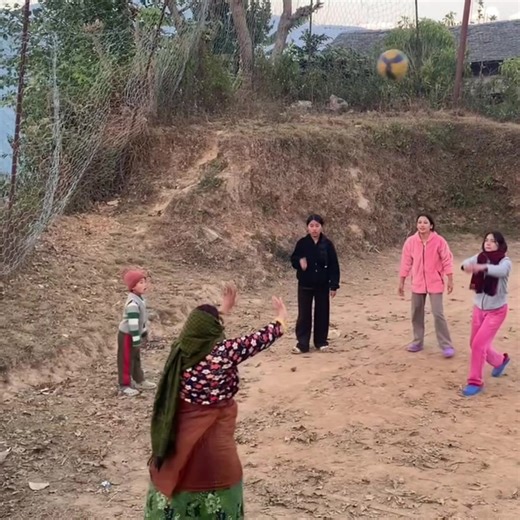 Watch Anisa Thapa's Inspiring Volleyball Journey