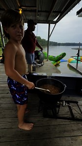 Smothered pork Baby!!! We see them dance moves Troy Landry Wiebe Knives Warthog Sharpeners USA | Landry’s Cajun Cooking