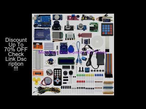 The Most Complete Kit for arduino Uno/R3 Board Programming Project DIY Electronics Laboratory Smart