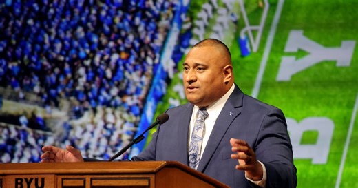 What BYU football players said about Kalani Sitake after his devotional
