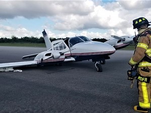 Plane Makes Emergency Landing In Miami; No One Hurt