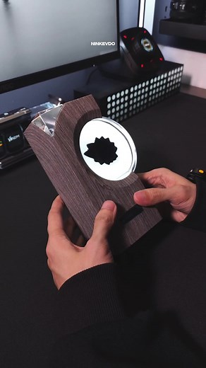 Let the music guide the flow of ferro fluid rhythm lamp 🎶💫 🔗 in my bye-oh! Code: NINKEVDO #ferrofluid #musicrhythm #lamp #magneticfluidlamp #venomfluid #deskaccessories #venom #deskessentials #gamingsetup #tech #gaming #unboxing