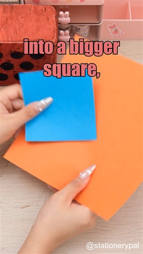 Stationery Pal📝 | Transform two squares into a larger square. . 🎈Get great deals for washi tapes, pens, brush pens, and much other stationery at our shop.... | Instagram