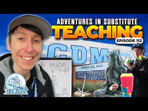 Subbing Math at Corona del Mar Middle School all Week | A Day in the Classroom (NMUSD) | Episode 112