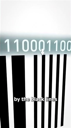 How barcode works? #barcode #science #facts #viral