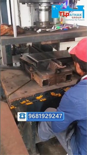 Steel Cable Drum Slotting Machine by TL PATHAK GROUP