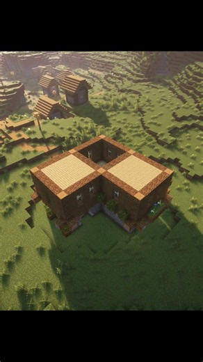 Minecraft Timelapse: How to Build a Medieval Survival House #minecraft #minecraftbeauty #gaming
