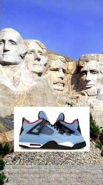 MT RUSHMORE OF TRAVIS SCOTT SNEAKERS!